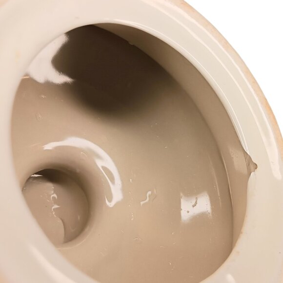 Rayware Ceramic Lidded Storage Jar Tomatoes & Basil Olives & Garlic Design - Picture 12 of 16